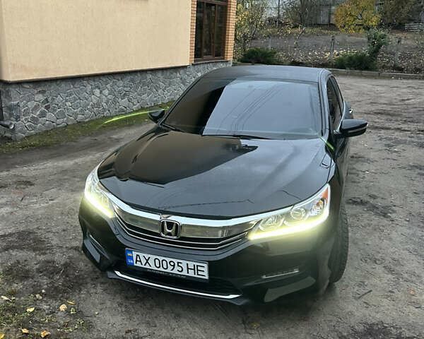 Чорний Хонда Аккорд, об'ємом двигуна 2.4 л та пробігом 131 тис. км за 15200 $, фото 22 на Automoto.ua