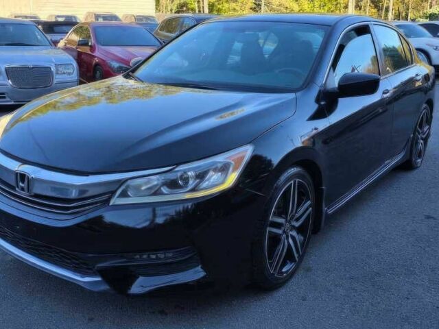 Черный Хонда Аккорд, объемом двигателя 2.4 л и пробегом 74 тыс. км за 10500 $, фото 2 на Automoto.ua