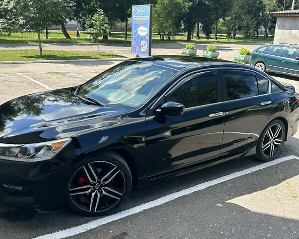 Чорний Хонда Аккорд, об'ємом двигуна 2.36 л та пробігом 149 тис. км за 15000 $, фото 1 на Automoto.ua