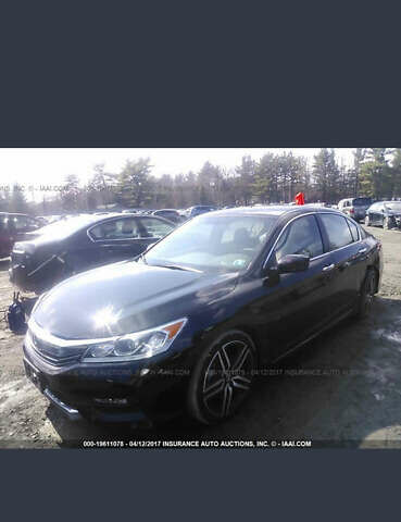 Черный Хонда Аккорд, объемом двигателя 2.36 л и пробегом 131 тыс. км за 16100 $, фото 52 на Automoto.ua