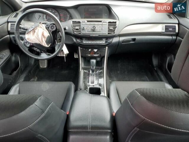 Чорний Хонда Аккорд, об'ємом двигуна 2.36 л та пробігом 100 тис. км за 2500 $, фото 7 на Automoto.ua