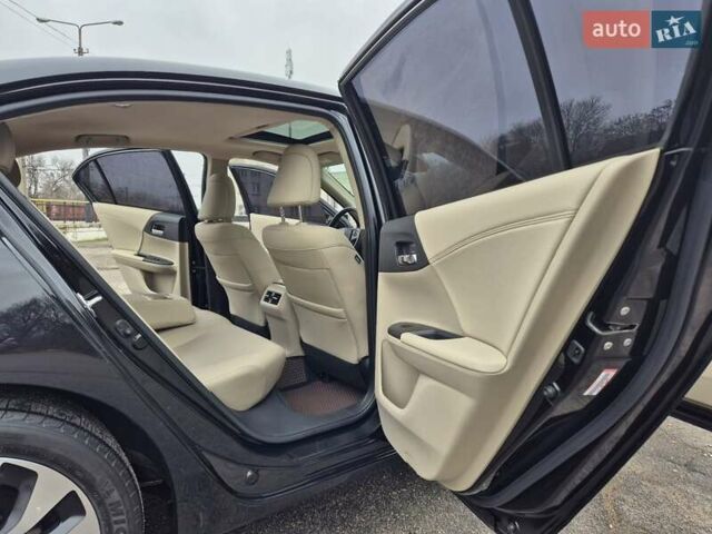 Черный Хонда Аккорд, объемом двигателя 1.99 л и пробегом 156 тыс. км за 14900 $, фото 29 на Automoto.ua