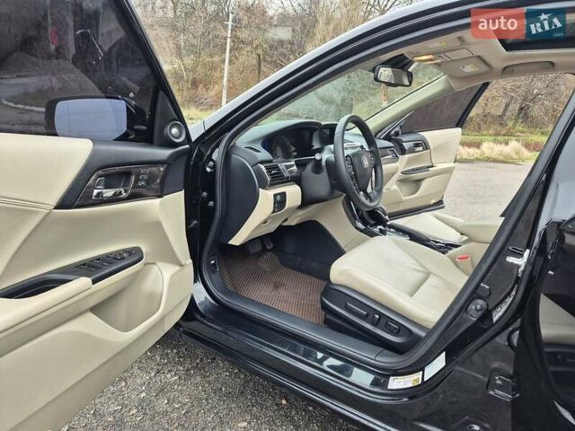 Черный Хонда Аккорд, объемом двигателя 1.99 л и пробегом 156 тыс. км за 14900 $, фото 42 на Automoto.ua