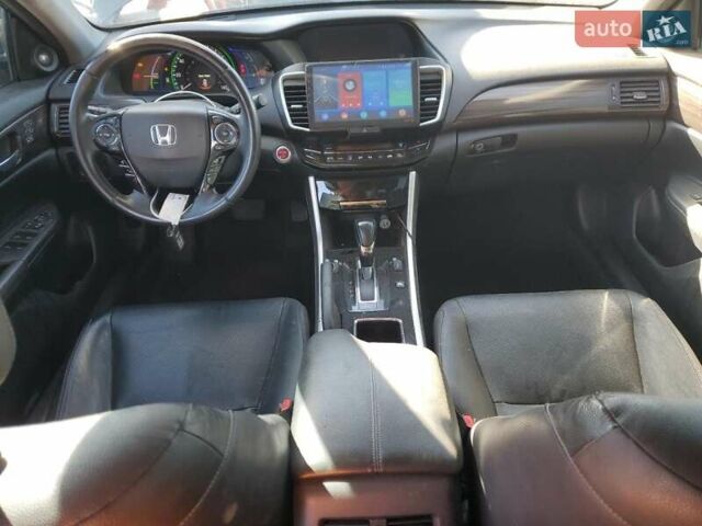 Черный Хонда Аккорд, объемом двигателя 2 л и пробегом 144 тыс. км за 3300 $, фото 7 на Automoto.ua