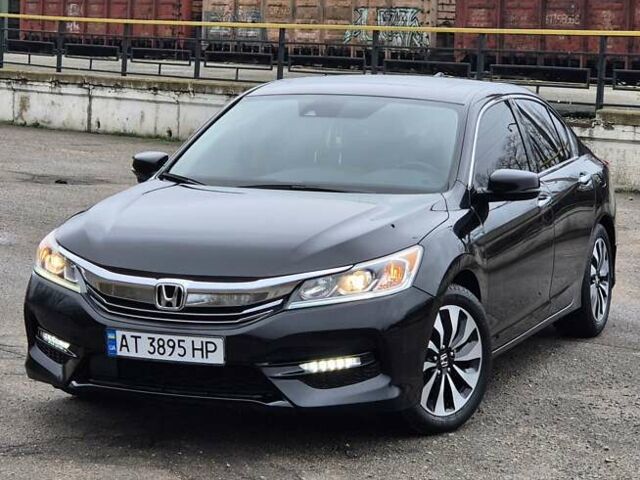 Черный Хонда Аккорд, объемом двигателя 1.99 л и пробегом 156 тыс. км за 14900 $, фото 26 на Automoto.ua