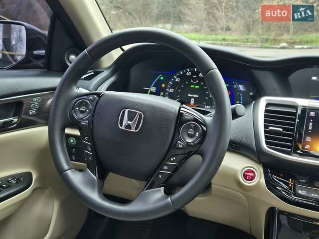 Черный Хонда Аккорд, объемом двигателя 1.99 л и пробегом 156 тыс. км за 14900 $, фото 49 на Automoto.ua