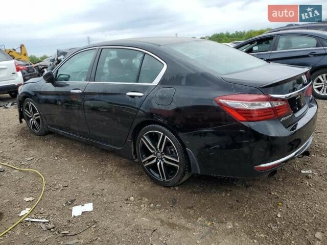 Чорний Хонда Аккорд, об'ємом двигуна 2.36 л та пробігом 100 тис. км за 2500 $, фото 1 на Automoto.ua