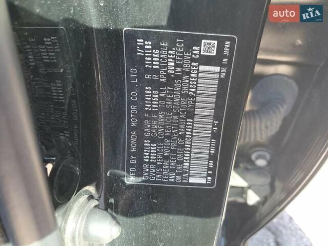 Черный Хонда Аккорд, объемом двигателя 2 л и пробегом 144 тыс. км за 3300 $, фото 11 на Automoto.ua