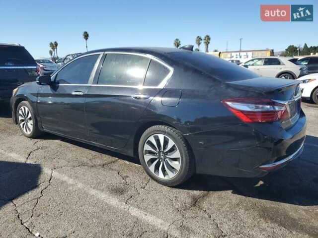 Черный Хонда Аккорд, объемом двигателя 2 л и пробегом 144 тыс. км за 3300 $, фото 1 на Automoto.ua