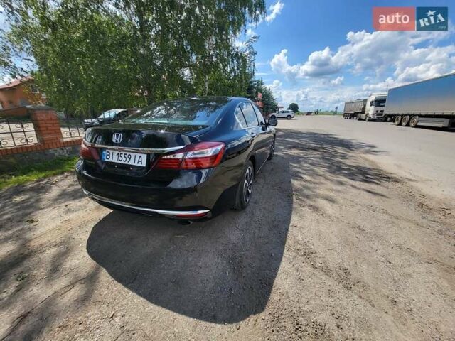 Черный Хонда Аккорд, объемом двигателя 2.35 л и пробегом 134 тыс. км за 15100 $, фото 10 на Automoto.ua