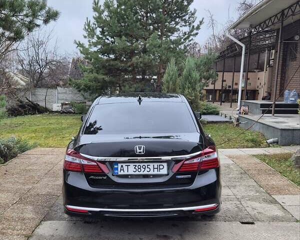 Черный Хонда Аккорд, объемом двигателя 1.99 л и пробегом 156 тыс. км за 14900 $, фото 1 на Automoto.ua