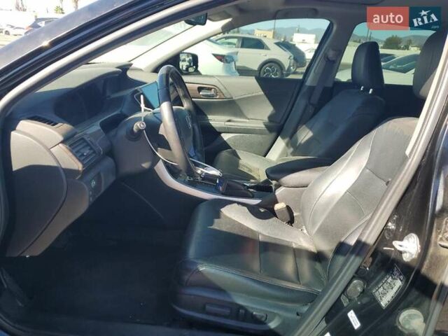 Черный Хонда Аккорд, объемом двигателя 2 л и пробегом 144 тыс. км за 3300 $, фото 6 на Automoto.ua