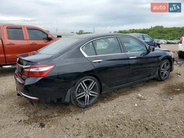 Чорний Хонда Аккорд, об'ємом двигуна 2.36 л та пробігом 100 тис. км за 2500 $, фото 2 на Automoto.ua