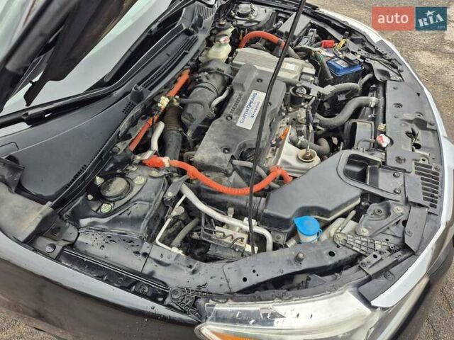 Черный Хонда Аккорд, объемом двигателя 1.99 л и пробегом 156 тыс. км за 14900 $, фото 8 на Automoto.ua