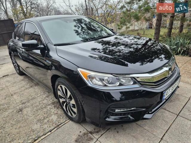 Черный Хонда Аккорд, объемом двигателя 1.99 л и пробегом 156 тыс. км за 14900 $, фото 2 на Automoto.ua