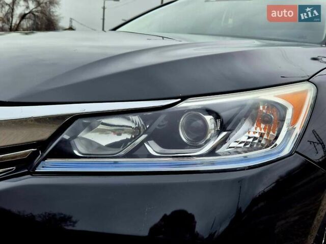 Черный Хонда Аккорд, объемом двигателя 1.99 л и пробегом 156 тыс. км за 14900 $, фото 18 на Automoto.ua