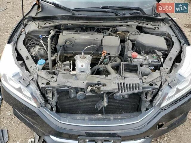 Чорний Хонда Аккорд, об'ємом двигуна 2.36 л та пробігом 100 тис. км за 2500 $, фото 10 на Automoto.ua