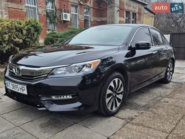Черный Хонда Аккорд, объемом двигателя 1.99 л и пробегом 156 тыс. км за 14900 $, фото 4 на Automoto.ua