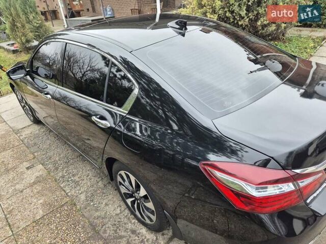 Черный Хонда Аккорд, объемом двигателя 1.99 л и пробегом 156 тыс. км за 14900 $, фото 6 на Automoto.ua