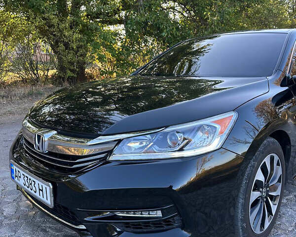 Чорний Хонда Аккорд, об'ємом двигуна 1.99 л та пробігом 119 тис. км за 17800 $, фото 5 на Automoto.ua