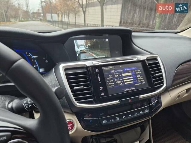 Черный Хонда Аккорд, объемом двигателя 1.99 л и пробегом 156 тыс. км за 14900 $, фото 58 на Automoto.ua