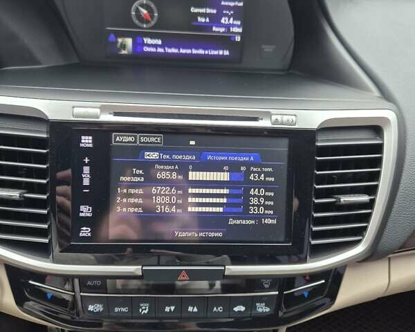 Черный Хонда Аккорд, объемом двигателя 1.99 л и пробегом 156 тыс. км за 14900 $, фото 55 на Automoto.ua