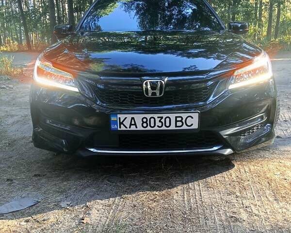 Чорний Хонда Аккорд, об'ємом двигуна 3.5 л та пробігом 140 тис. км за 18300 $, фото 16 на Automoto.ua