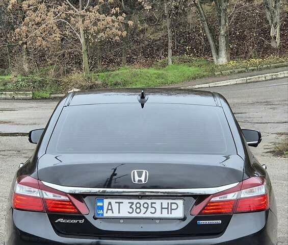 Черный Хонда Аккорд, объемом двигателя 1.99 л и пробегом 156 тыс. км за 14900 $, фото 24 на Automoto.ua