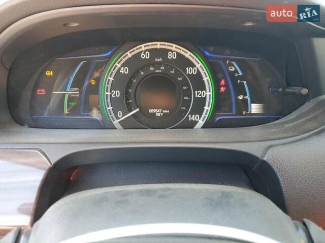 Черный Хонда Аккорд, объемом двигателя 2 л и пробегом 144 тыс. км за 3300 $, фото 8 на Automoto.ua