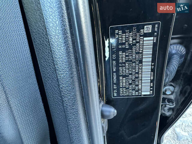 Чорний Хонда Аккорд, об'ємом двигуна 1.99 л та пробігом 119 тис. км за 17800 $, фото 14 на Automoto.ua