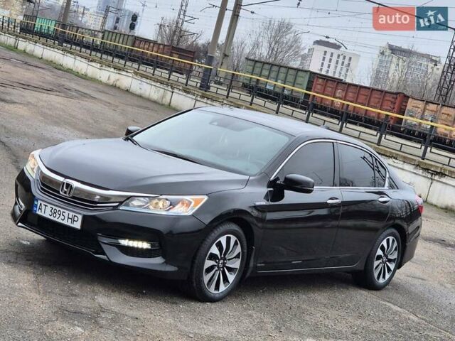 Черный Хонда Аккорд, объемом двигателя 1.99 л и пробегом 156 тыс. км за 14900 $, фото 21 на Automoto.ua