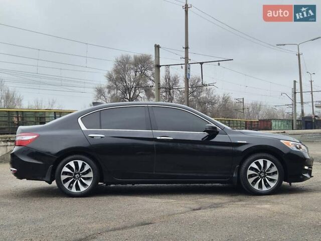 Черный Хонда Аккорд, объемом двигателя 1.99 л и пробегом 156 тыс. км за 14900 $, фото 23 на Automoto.ua