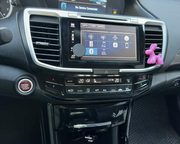 Чорний Хонда Аккорд, об'ємом двигуна 2.35 л та пробігом 119 тис. км за 13000 $, фото 9 на Automoto.ua