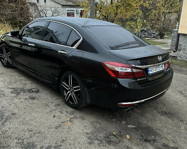 Чорний Хонда Аккорд, об'ємом двигуна 2.4 л та пробігом 131 тис. км за 15200 $, фото 23 на Automoto.ua