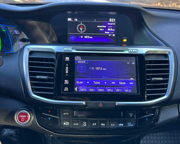 Чорний Хонда Аккорд, об'ємом двигуна 1.99 л та пробігом 119 тис. км за 17800 $, фото 11 на Automoto.ua