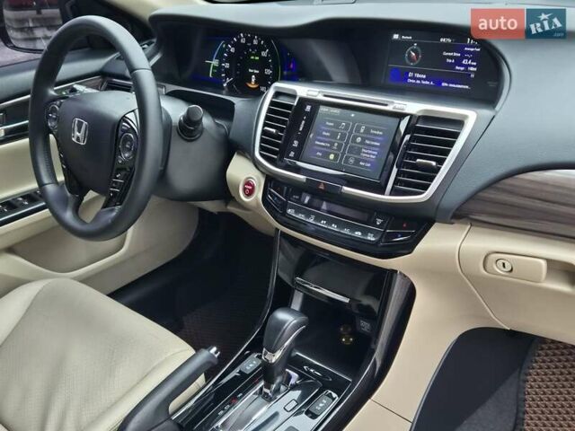 Черный Хонда Аккорд, объемом двигателя 1.99 л и пробегом 156 тыс. км за 14900 $, фото 52 на Automoto.ua