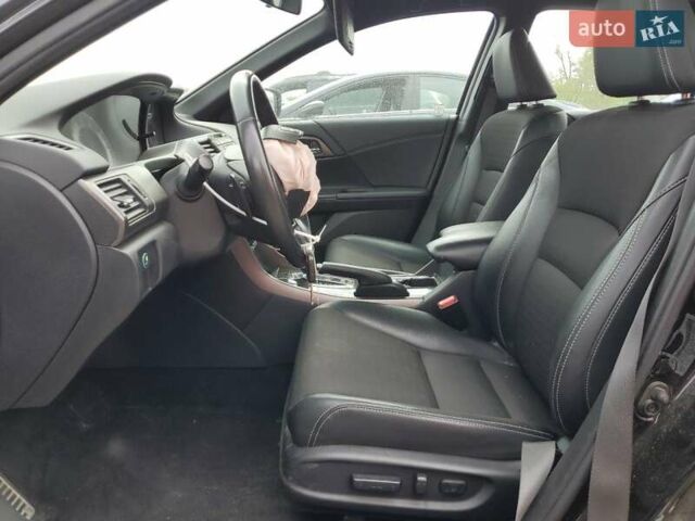 Чорний Хонда Аккорд, об'ємом двигуна 2.36 л та пробігом 100 тис. км за 2500 $, фото 6 на Automoto.ua