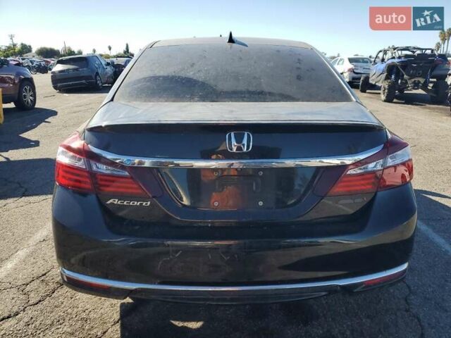 Черный Хонда Аккорд, объемом двигателя 2 л и пробегом 144 тыс. км за 3300 $, фото 5 на Automoto.ua
