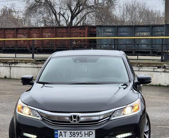 Черный Хонда Аккорд, объемом двигателя 1.99 л и пробегом 156 тыс. км за 14900 $, фото 27 на Automoto.ua