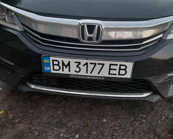 Чорний Хонда Аккорд, об'ємом двигуна 2.36 л та пробігом 149 тис. км за 15000 $, фото 10 на Automoto.ua