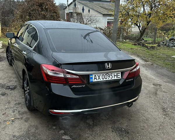 Черный Хонда Аккорд, объемом двигателя 2.36 л и пробегом 131 тыс. км за 16100 $, фото 14 на Automoto.ua