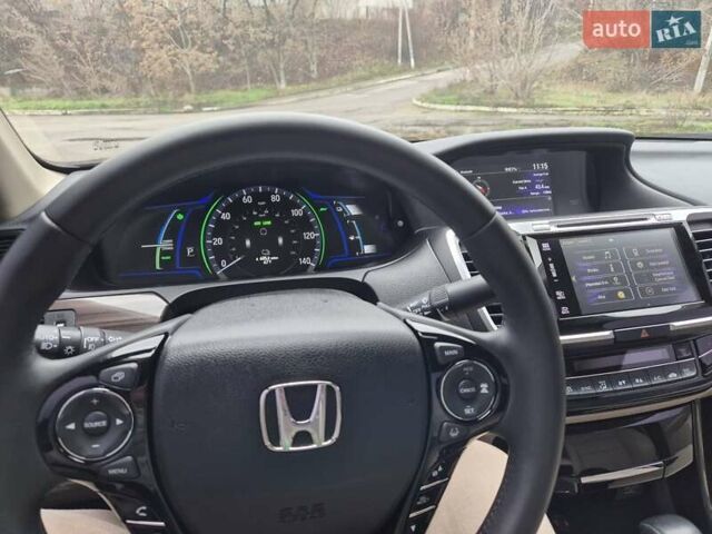 Черный Хонда Аккорд, объемом двигателя 1.99 л и пробегом 156 тыс. км за 14900 $, фото 53 на Automoto.ua