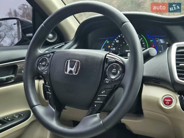 Черный Хонда Аккорд, объемом двигателя 1.99 л и пробегом 156 тыс. км за 14900 $, фото 51 на Automoto.ua