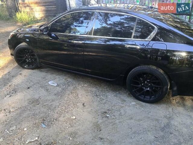 Чорний Хонда Аккорд, об'ємом двигуна 3.5 л та пробігом 140 тис. км за 18300 $, фото 22 на Automoto.ua