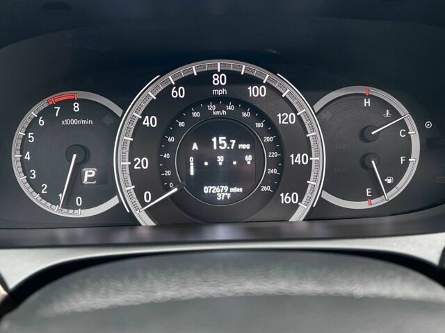 Чорний Хонда Аккорд, об'ємом двигуна 0.24 л та пробігом 118 тис. км за 16900 $, фото 16 на Automoto.ua