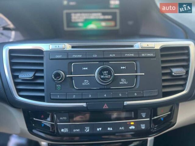 Чорний Хонда Аккорд, об'ємом двигуна 2.36 л та пробігом 104 тис. км за 11800 $, фото 23 на Automoto.ua