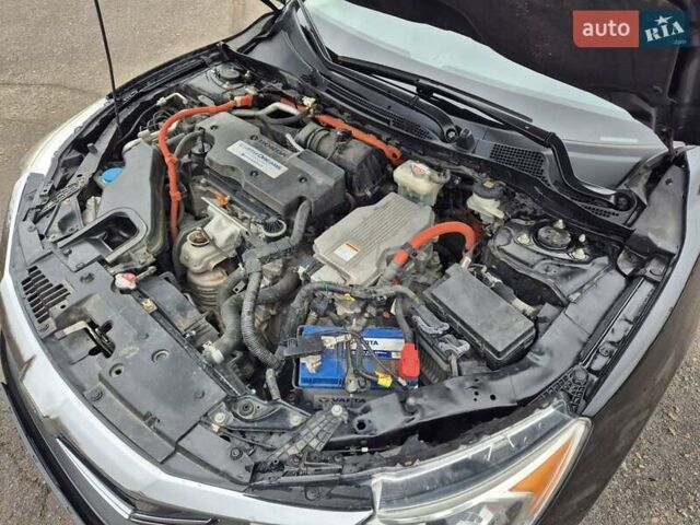 Черный Хонда Аккорд, объемом двигателя 1.99 л и пробегом 156 тыс. км за 14900 $, фото 9 на Automoto.ua