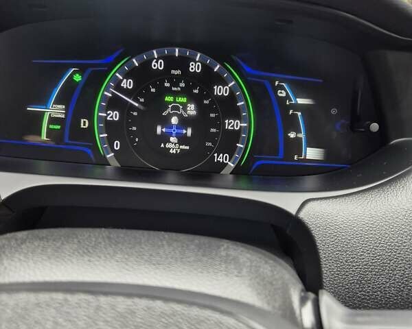 Черный Хонда Аккорд, объемом двигателя 1.99 л и пробегом 156 тыс. км за 14900 $, фото 57 на Automoto.ua