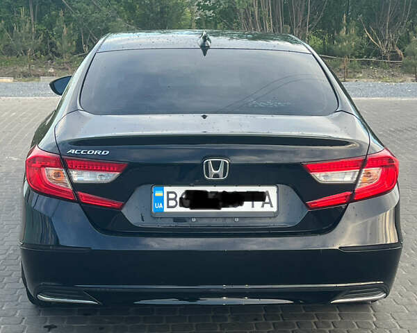 Чорний Хонда Аккорд, об'ємом двигуна 1.5 л та пробігом 75 тис. км за 18000 $, фото 22 на Automoto.ua