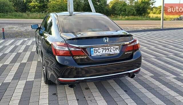 Черный Хонда Аккорд, объемом двигателя 2.36 л и пробегом 130 тыс. км за 16300 $, фото 6 на Automoto.ua